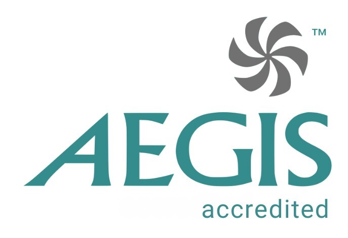 AEGIS accredited logo
