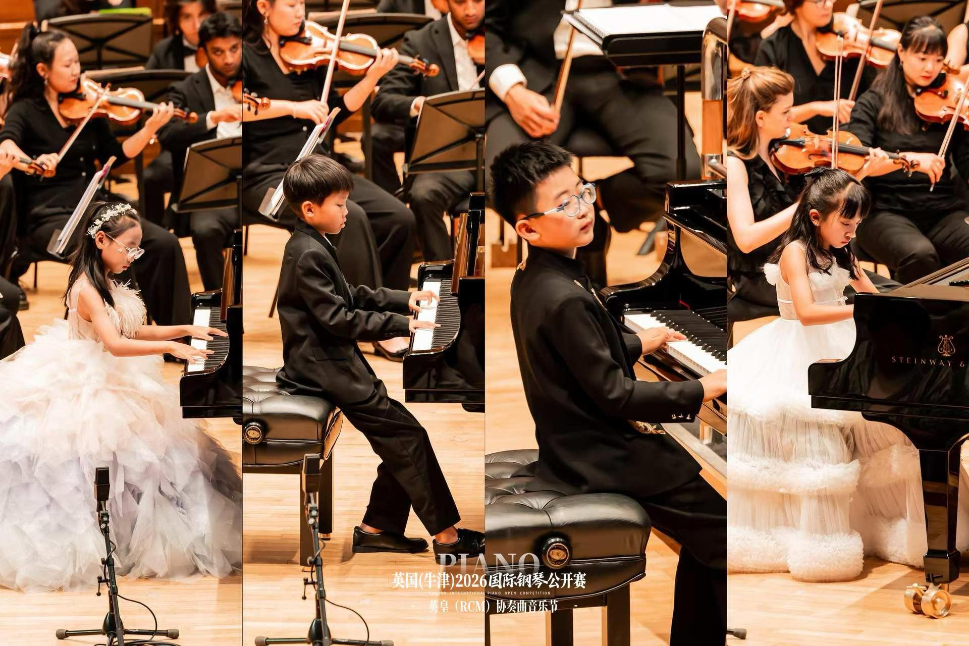 Concerto Festival soloists performing with the RCM Orchestra